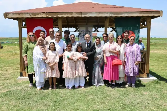 Nilüferlerin kalbinde dostluk buluşması! Konya’dan dünyaya ortak mesaj 17